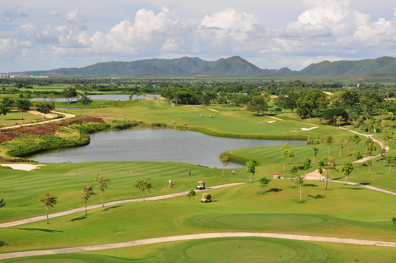 Bangkok - Kanchanaburi - Hua Hin (3-Destination) Golf & Culture Package